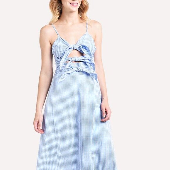 NWOT English Factory Cami Dress - Picture 3 of 6